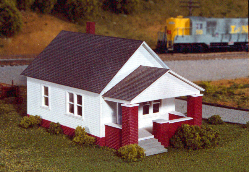 Rix Products HO 628-0202 Maxwell Avenue Home - Kit