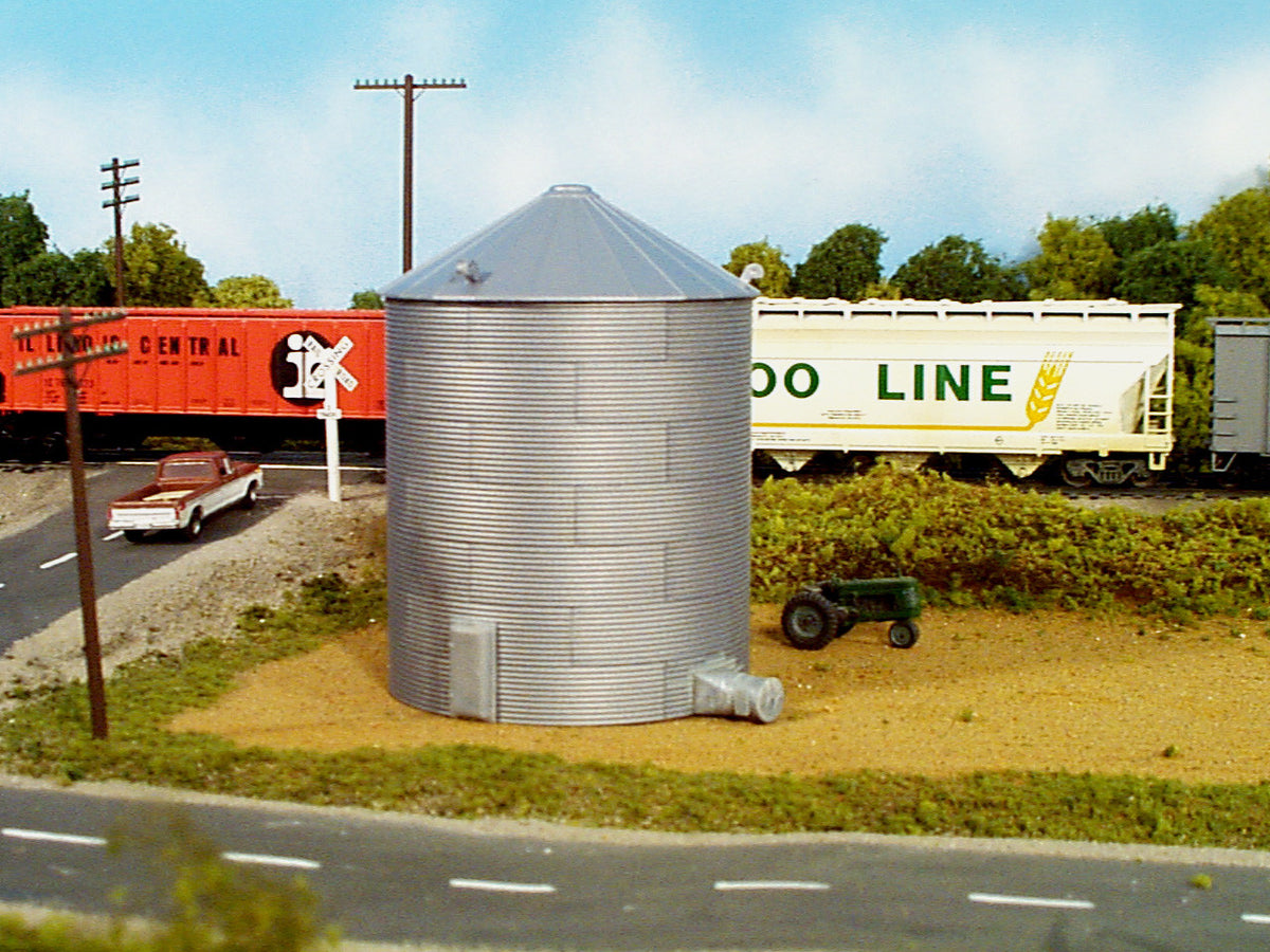Rix Products HO 628-0304 33 ft Tall Corrugated Grain Bin - Kit