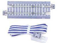 Kato N 20-055 Unitrack Concrete Tie Straight Roadbed Feeder Track Section - 2-7/16" 62mm