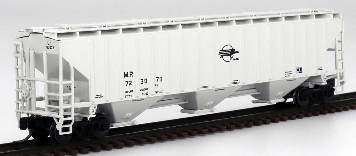 Intermountain N 653116-02 4750 Cubic Foot Covered Hopper Missouri Pacific 'Eagle' MP #722761