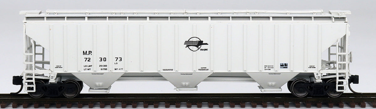 Intermountain N 653116-01 4750 Cubic Foot Covered Hopper Missouri Pacific 'Eagle' MP #722524