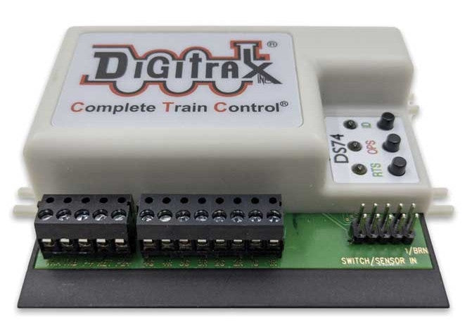 Digitrax DS74 Quad Switch Stationary Decoder
