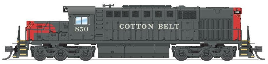 Broadway Limited Imports N 6626 Alco RSD-15 Paragon4 Sound/DC/DCC  St. Louis Southwestern 'Gray & Red' w/ 'Cotton Belt' SSW #850
