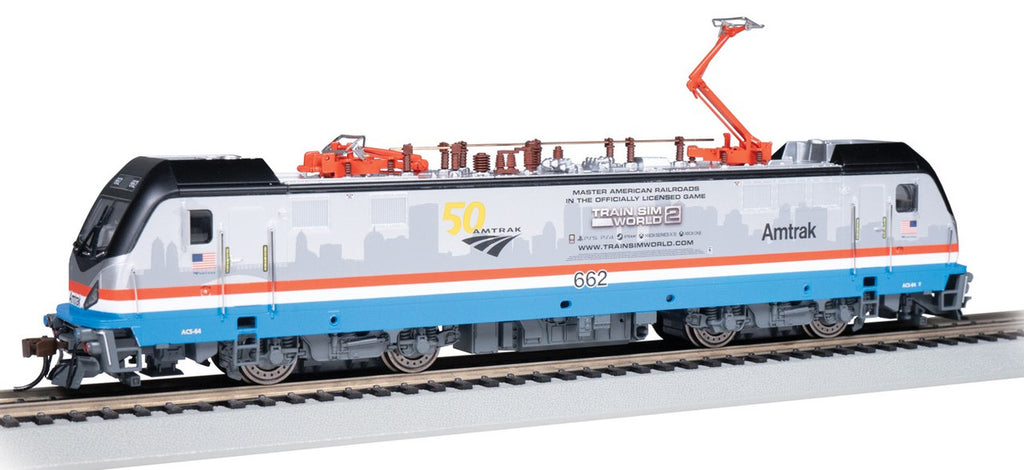 Bachmann HO 67409 TCS WOWSound Equipped Siemens ACS-64 Electric