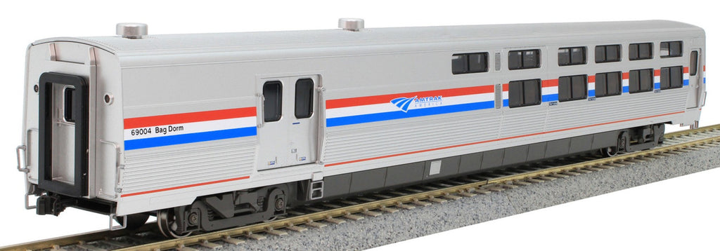 Kato HO 35-6241 Amtrak Viewliner II Baggage-Dorm 'Phase III