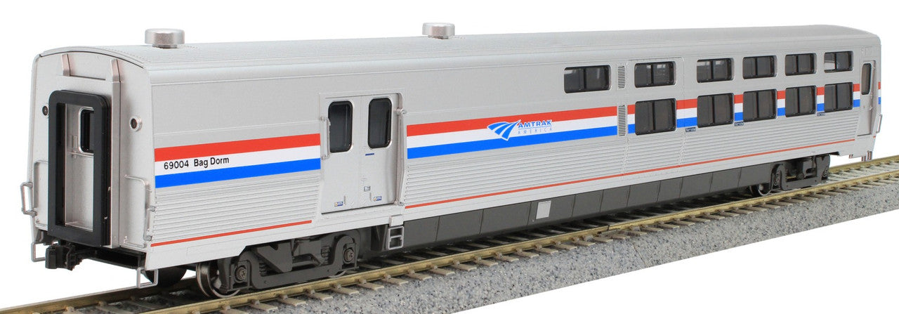 Kato HO 35-6241 Amtrak Viewliner II Baggage-Dorm 'Phase III