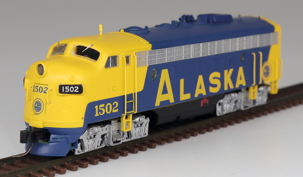 Intermountain N 69266S-07 DCC/ESU LokSound 5 Equipped EMD F7A