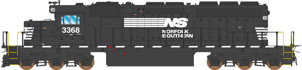 Intermountain N 69326S-06 DCC/ESU LokSound Select Equipped EMD SD40-2 Locomotive Norfolk Southern NS #3373