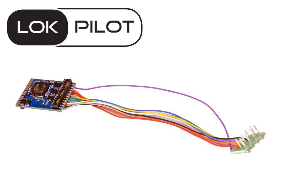 ESU DCC Decoder 59820 LokPilot 5 Micro DCC 8 Pin Plug NEM652