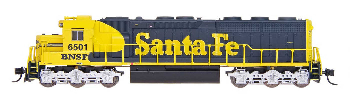Intermountain N 69555-05 DCC Ready EMD SD45-2 Locomotive Santa Fe 'BNSF Subletter' no anti-climber BNSF #6474