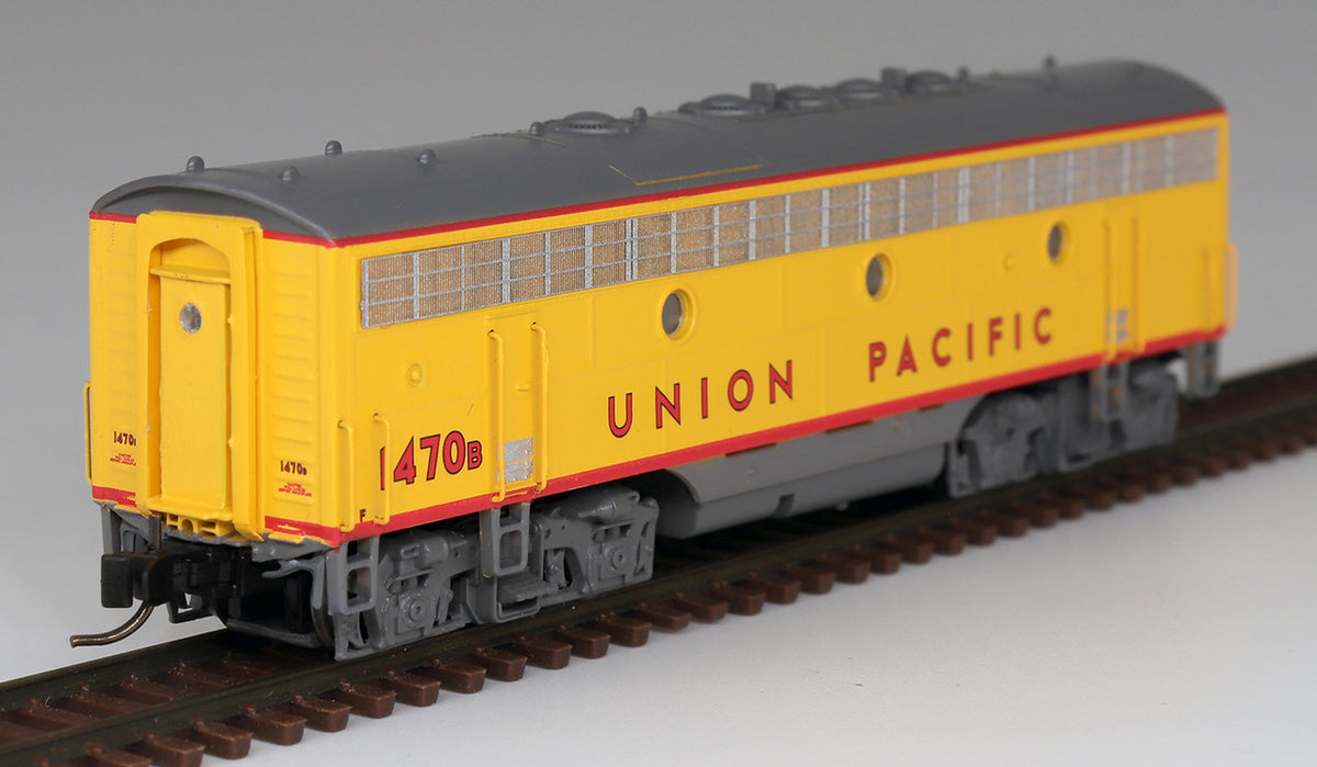 Intermountain N 69703-05 DCC Ready EMD F7B Locomotive Union Pacific UP #1465B