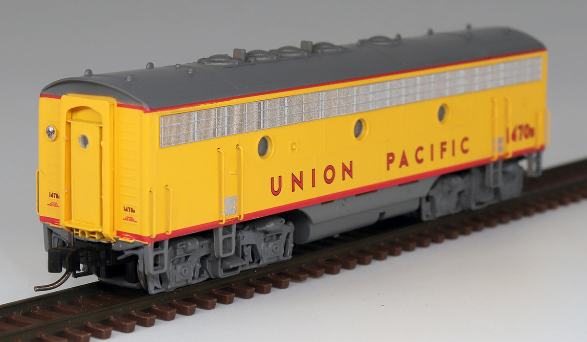 Intermountain N 69703-05 DCC Ready EMD F7B Locomotive Union Pacific UP #1465B