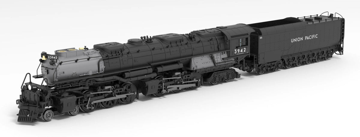 Broadway Limited Imports N 6980 Union Pacific Challenger 4-6-6-4 Locomotive Paragon4 Sound/DC/DCC Smoke #3942 Coal Tender Black & Graphite