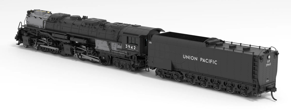 Broadway Limited Imports N 6980 Union Pacific Challenger 4-6-6-4 Locomotive Paragon4 Sound/DC/DCC Smoke #3942 Coal Tender Black & Graphite