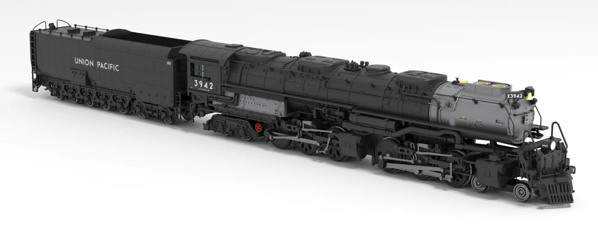 Broadway Limited Imports N 6981 Union Pacific Challenger 4-6-6-4 Locomotive Paragon4 Sound/DC/DCC Smoke #3954 Coal Tender Black & Graphite