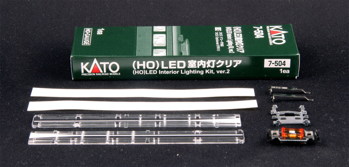 Kato HO 7-504 LED Interior Lighting Kit Version 2 - DCC and FR11 decoder compatible