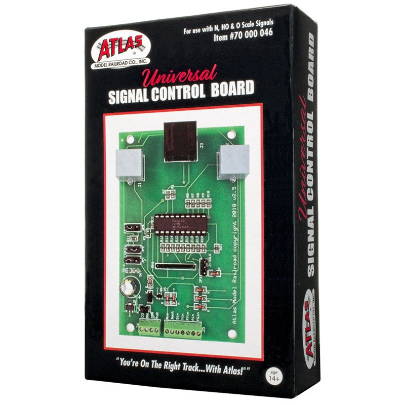 Atlas HO/N 70000046 Railroad Signal System - Signal Control Board
