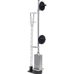 Atlas HO 70000087 Railroad Signal System - Signal - Searchlight Double Head US&S Cabinet - Union Pacific