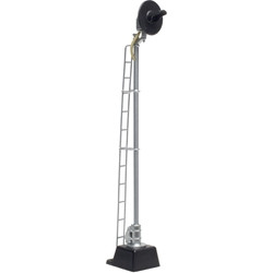 Atlas HO 70000090 Railroad Signal System - Signal - Searchlight Single Head No Cabinet - SP/SF