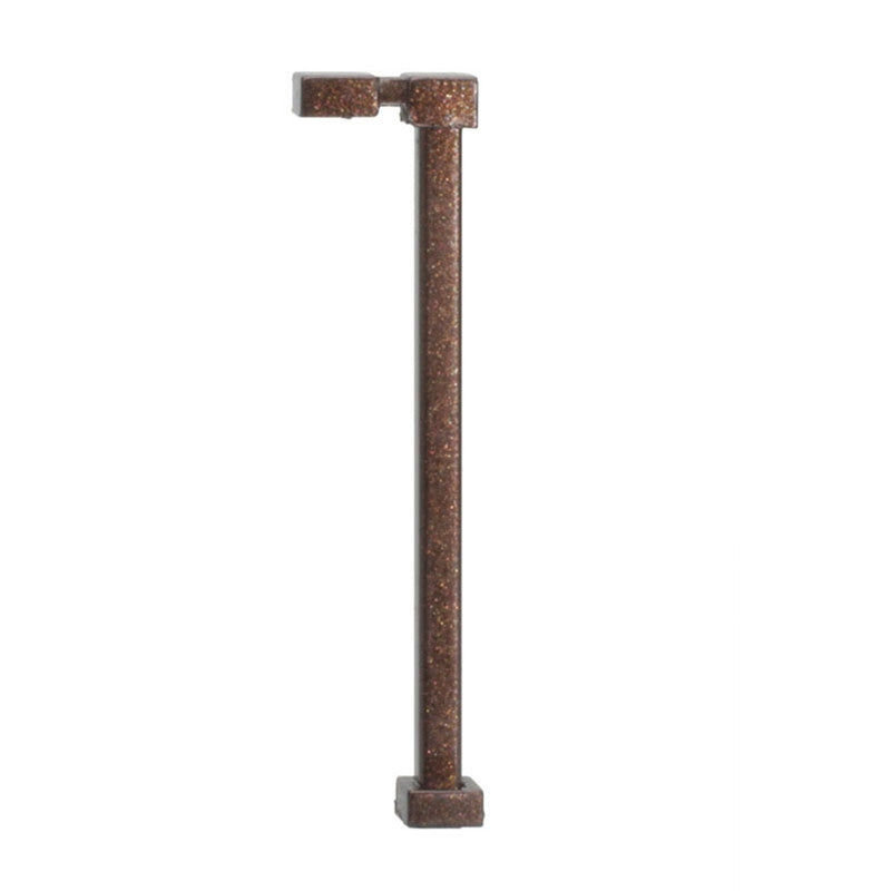 Atlas N 70000179 Light Fixture Single-Arm Square Bronze Color Warm White LED 15 Scale Feet Tall 3-Pack