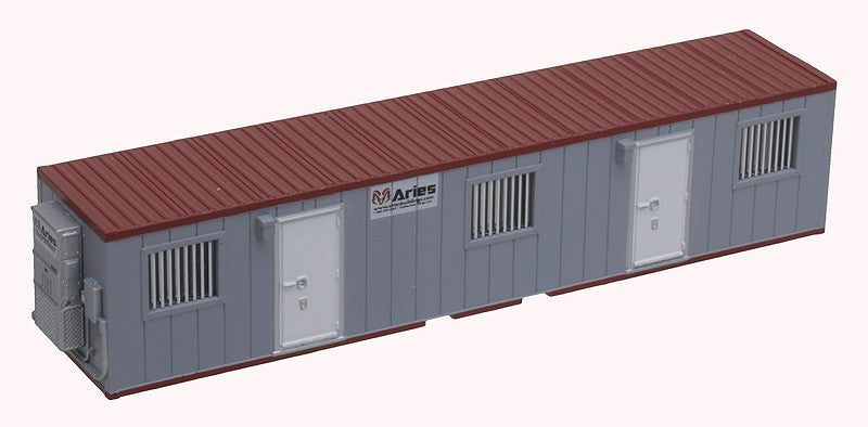 Atlas HO 70000229 40' Mobile Office Container - Aries