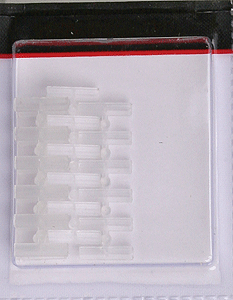 Atlas HO 552 Code 83 Plastic Insulating Rail Joiners - 24-Pack