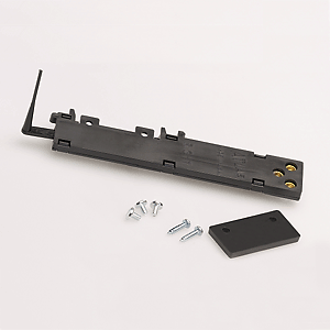 Atlas HO 62 Code 100 Black Ties Snap-Switch Turnout Manual Switch Machine Left Hand - 1-Piece