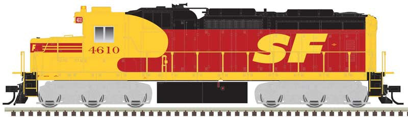 Atlas Master HO 10003736 Silver Series EMD SD-26 Low Nose DCC Ready Santa Fe 'Kodachrome' SF #4624