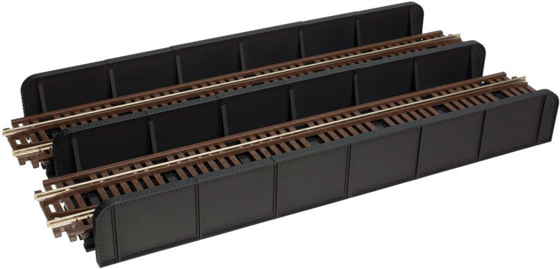Atlas HO 881 Through Plate-Girder Bridge - Double Track - with Code 100 Track - Kit