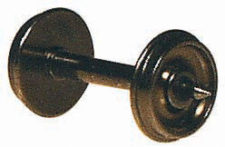 Intermountain HO 40052 33" Nickel Silver Brass Insulated Wheelsets Semi-Scale .088" Tread Width - 12 Sets