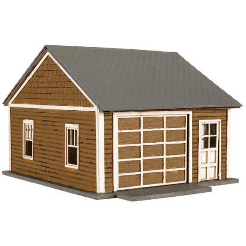 Atlas HO 735 Kim's Classic Home Garage - Kit - 2 Garages per package
