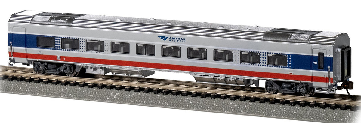 Bachmann N 74561 Siemens Venture Passenger Car Amtrak Midwest Coach #4002