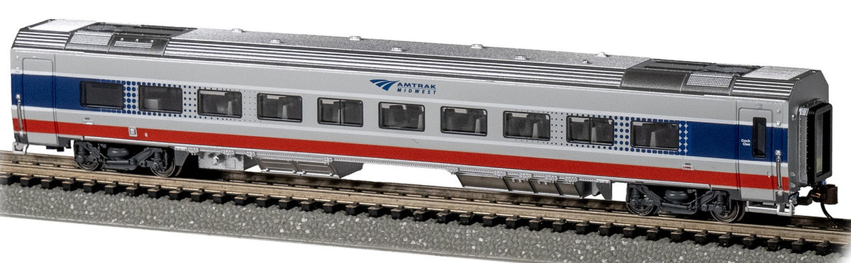 Bachmann N 74562 Siemens Venture Passenger Car Amtrak Midwest Coach #4005