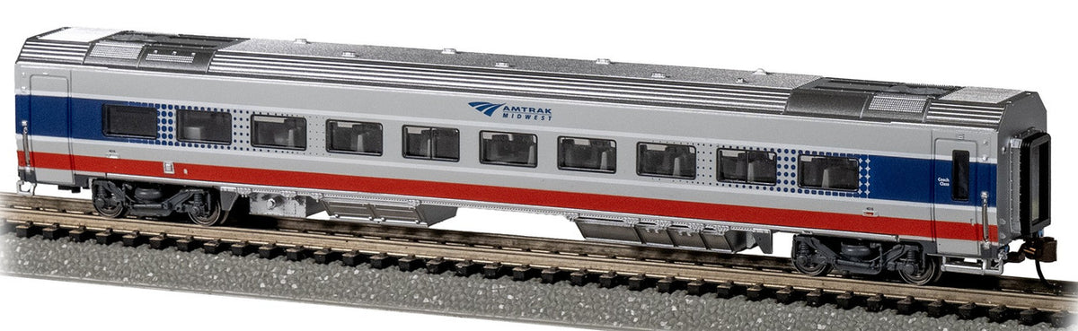 Bachmann N 74564 Siemens Venture Passenger Car Amtrak Midwest Coach #4016