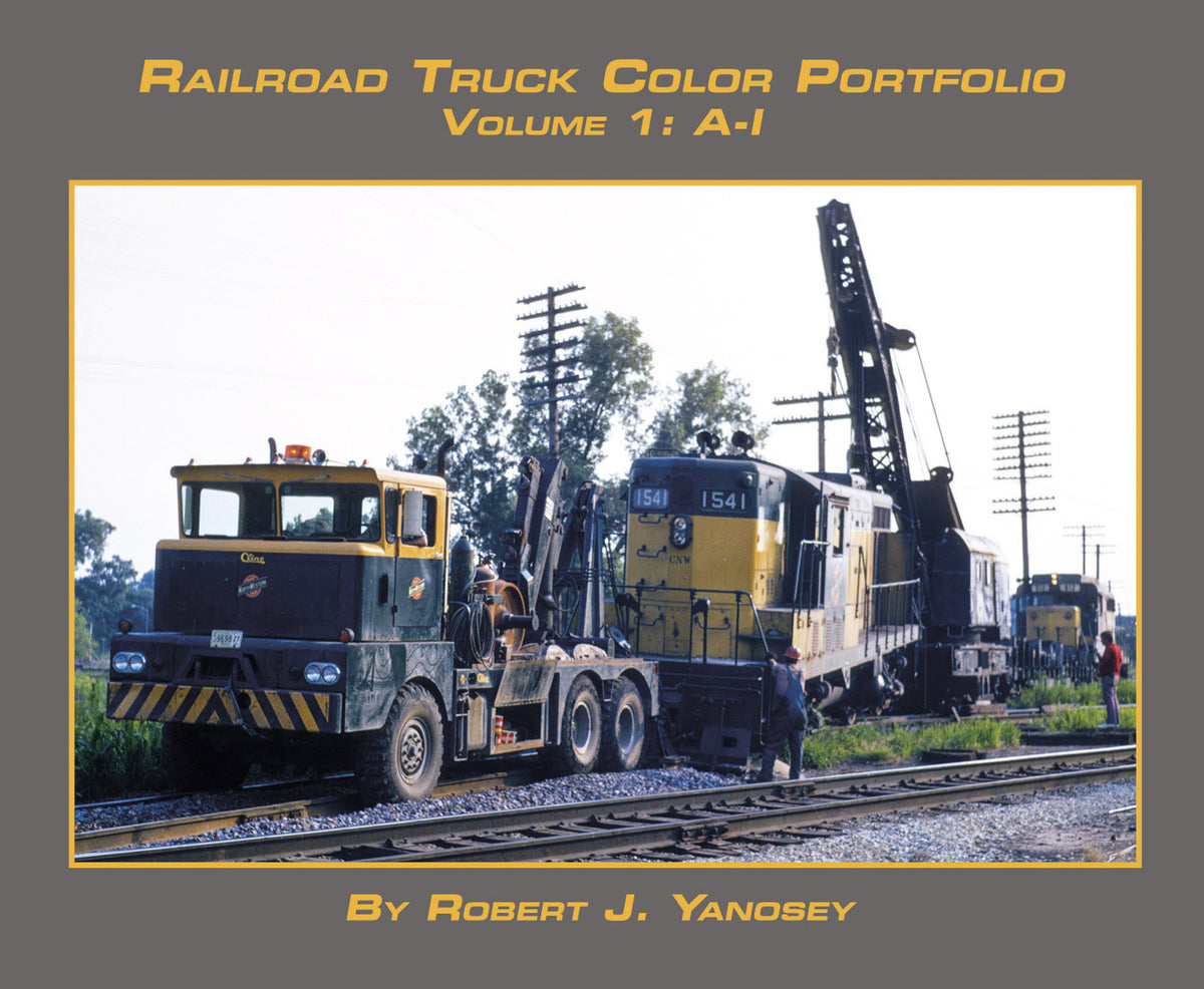 Morning Sun Books 'Soft Cover' 7545 Railroad Truck Color Portfolio Volume 1: A-I