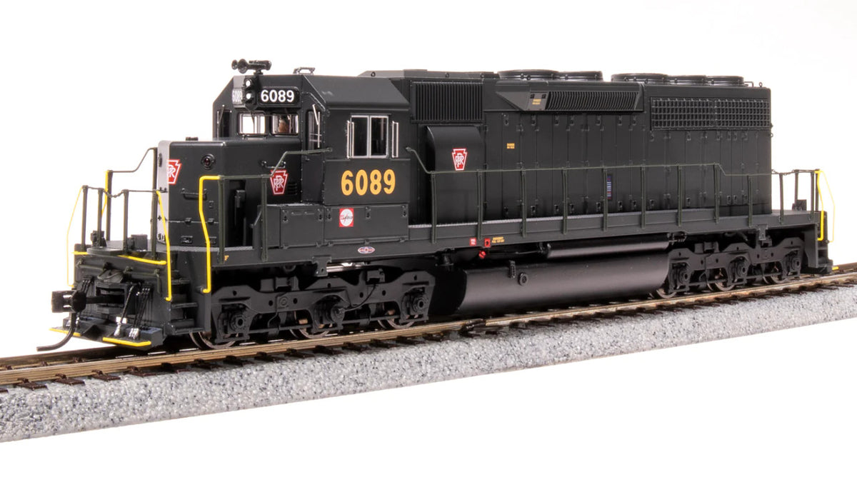 Broadway Limited Imports HO 7643 EMD SD40 Locomotive with Paragon4 Sound/DC/DCC Pennsylvania RR DGLE PRR #6100