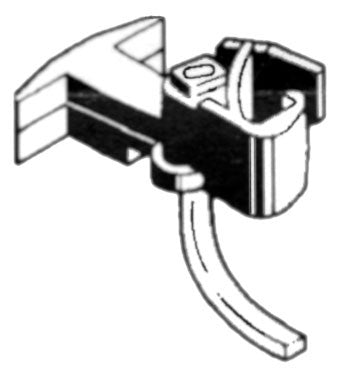 Micro Trains Line N 00133031 Truck Mount Couplers Bachmann Long Shank Couplers- 2 Pair