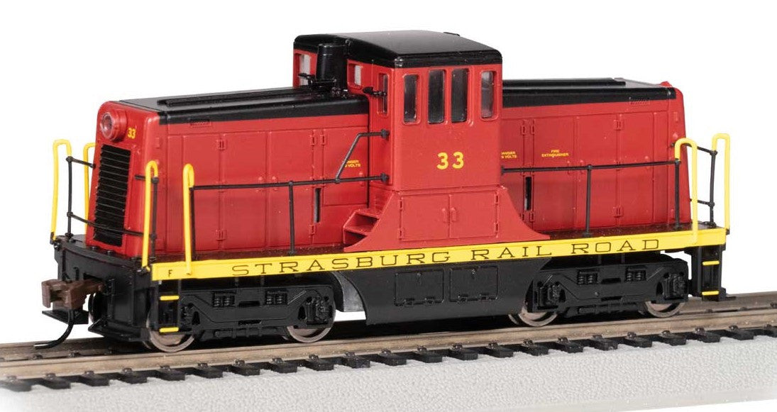 Bachmann HO 68203 DCC/Tsunami 2 Sound Equipped GE 44-Ton Switcher Strasburg RR #22