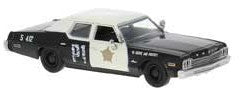 Brekina Automodelle 18150 Dodge Monaco Police #5412 P1