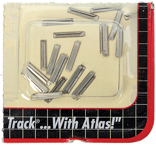 Atlas N 2090 Code 55 Track Accessories Metal Rail Joiners - pkg 24