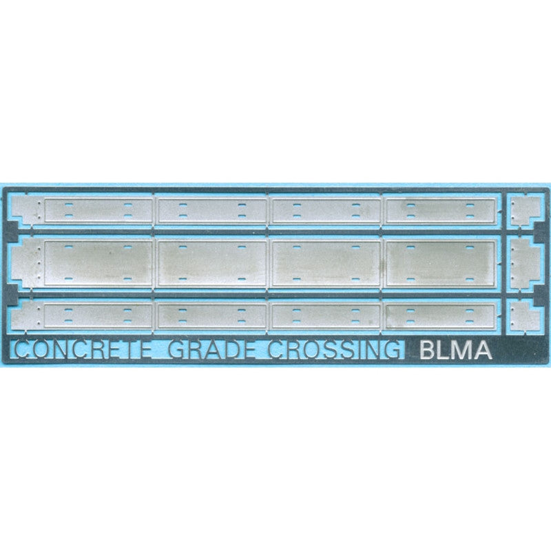 BLMA N 79 Modern Grade Crossing Concrete Style