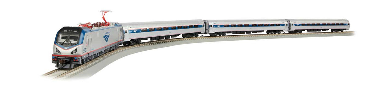 Bachmann HO 00772 Amtrak City Sprinter DC/DCC Sound Ready