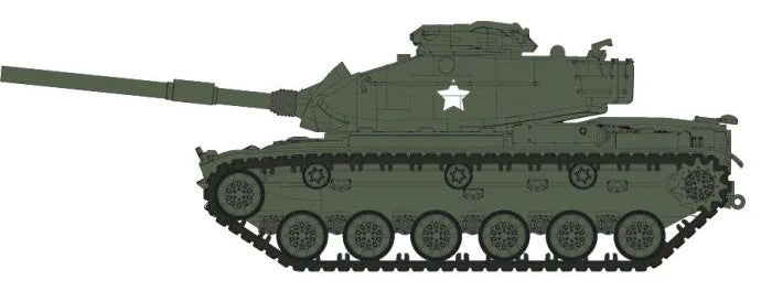 Rapido Trains Inc HO 804001 M60A1 Tank US Army