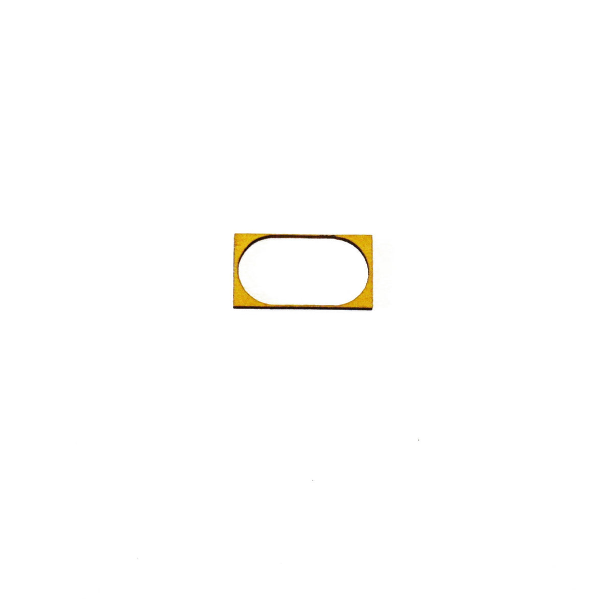 SoundTraxx 810121  25 x 14mm Oval Speaker Gasket Kit