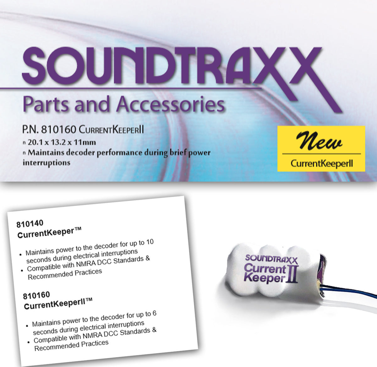 SoundTraxx 810160 CurrentKeeper II