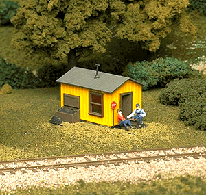 Atlas HO 702 Trackside Shanty - Kit