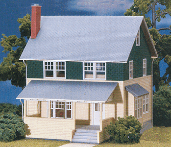 Atlas N 2844 Lovely Ladies Home Series Kate's Colonial Home - Kit