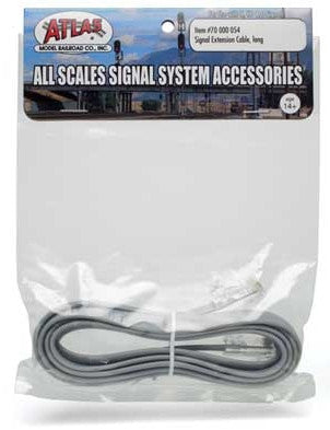 Atlas HO/N 70000054 Railroad Signal System - Signal Extension Cable - Long 72"