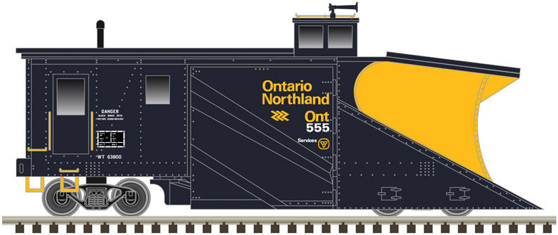 Atlas Master N 50005874 Russell Snow Plow Ontario Northland ONT #555