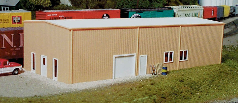 Pikestuff HO 541-0004 Pre-Fab Warehouse - Kit